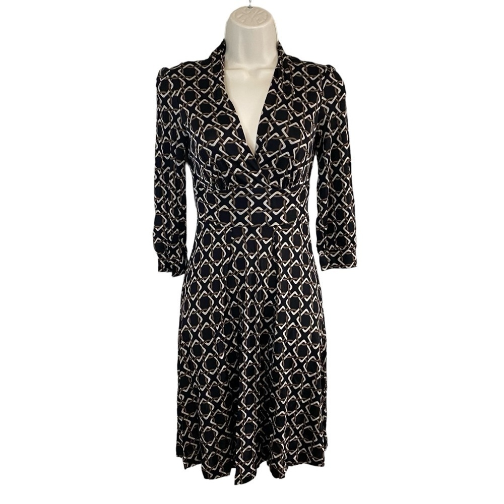 Banana Republic - Silk Blend Wrap Dress - XSP - China - Picture 2 of 12
